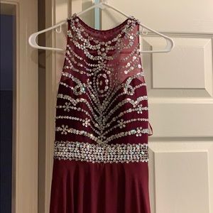 Full Length Prom Dress